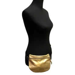 The Ruston Leather Hip Bag (several colors)