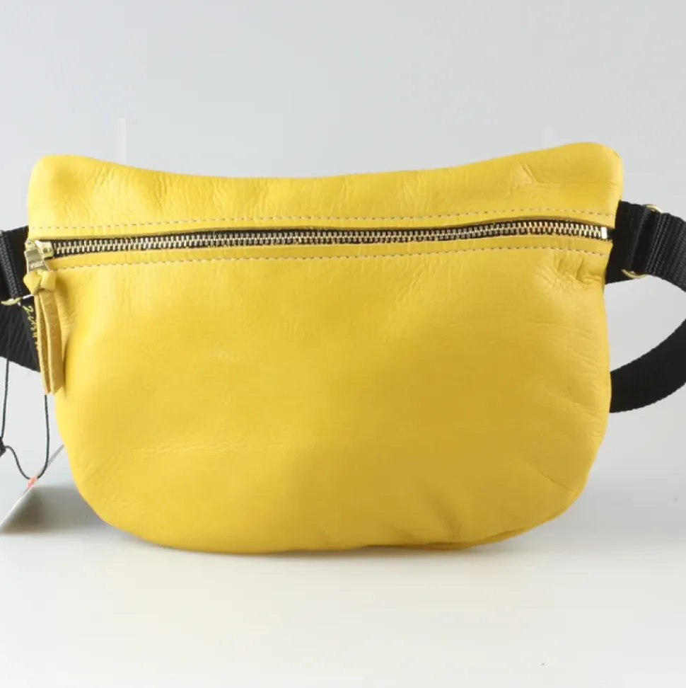 The Ruston Leather Hip Bag (several colors)