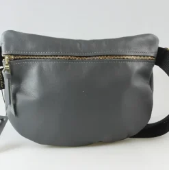 The Ruston Leather Hip Bag (several colors)