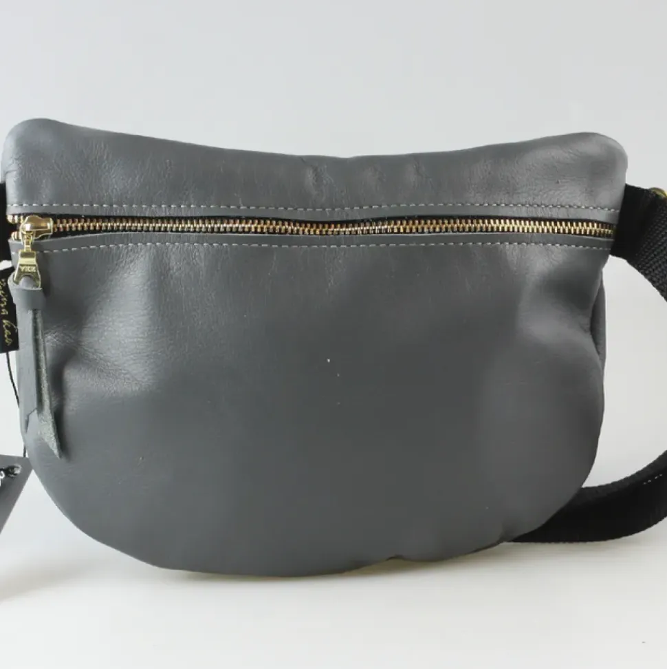 The Ruston Leather Hip Bag (several colors)