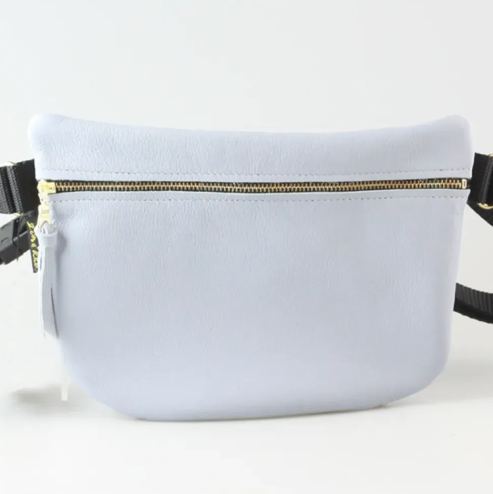 The Ruston Leather Hip Bag (several colors)