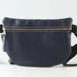 The Ruston Leather Hip Bag (several colors)