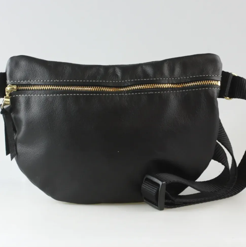 The Ruston Leather Hip Bag (several colors)