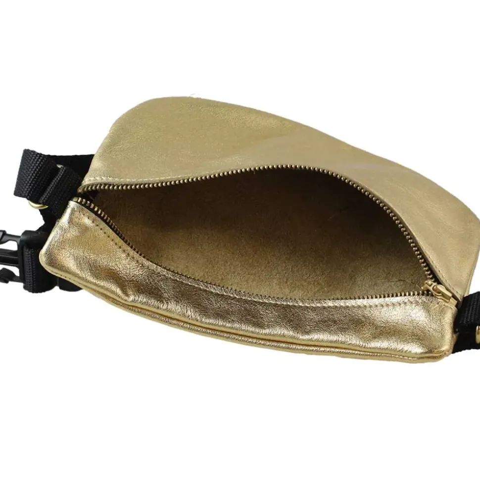 The Ruston Leather Hip Bag (several colors)