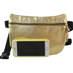 The Ruston Leather Hip Bag (several colors)