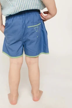 The Sea Shirt - Linen Stripe