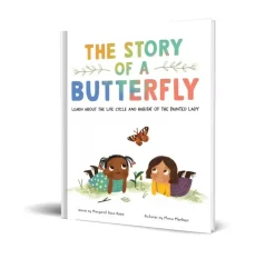 The Story of a Butterfly - Learn about the life cycle and habitat of the Painted Lady