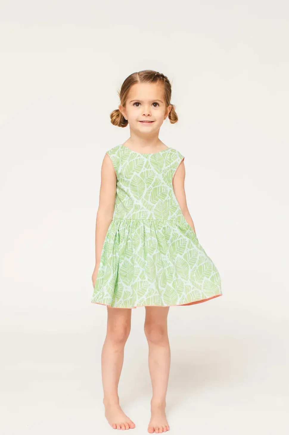 The Sully Scoop Back Dress - Tropic