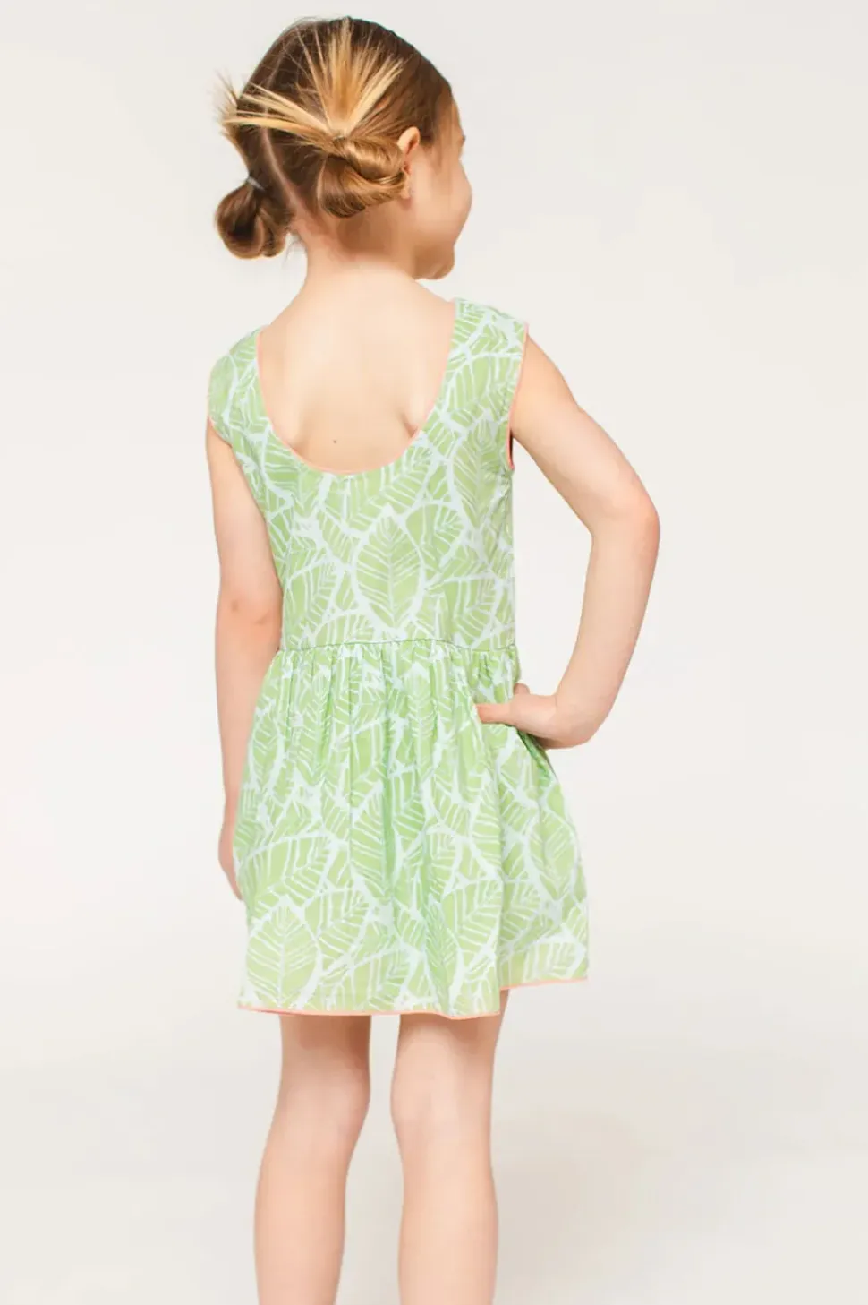 The Sully Scoop Back Dress - Tropic