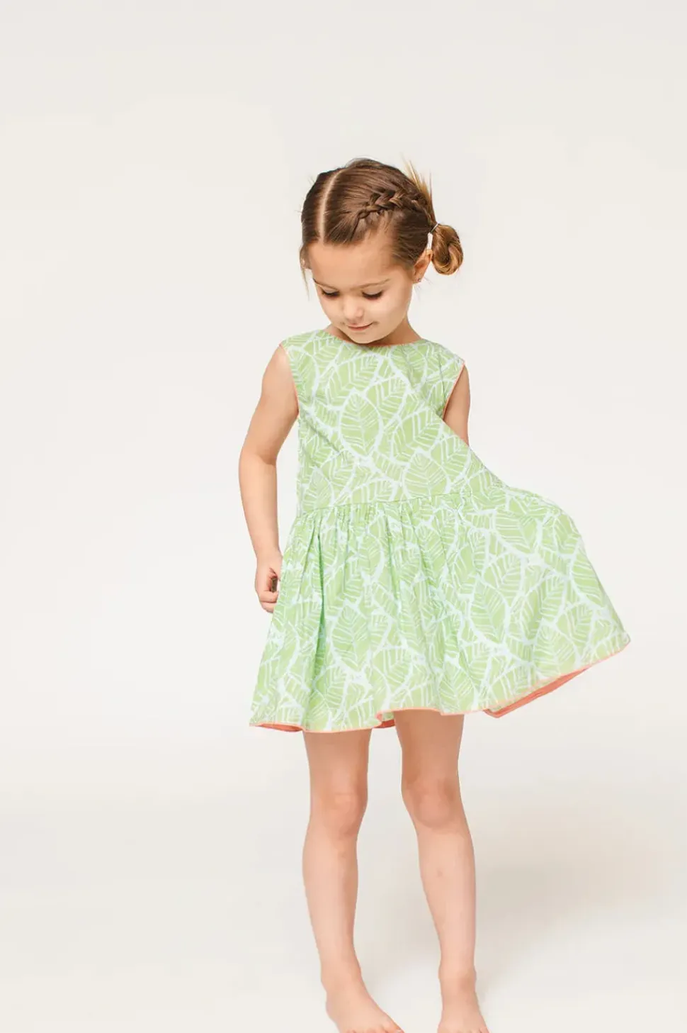 The Sully Scoop Back Dress - Tropic