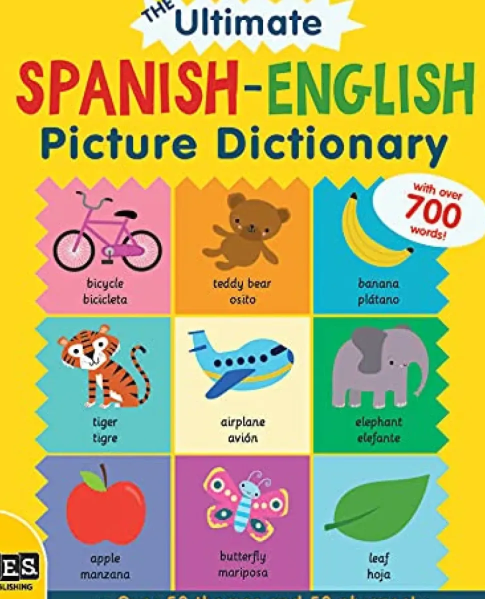 The ULTIMATE Spanish-English Picture Dictionary - Hardcover