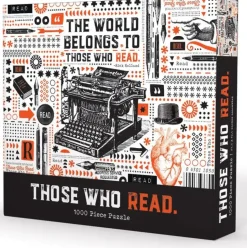 Those Who Read Puzzle