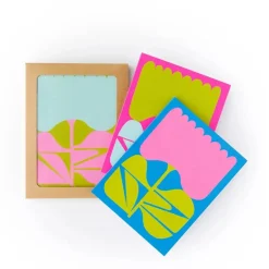 Three Tulips Greeting Card Box Set of 6