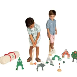 Through The Woods Croquet Set