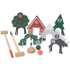 Through The Woods Croquet Set