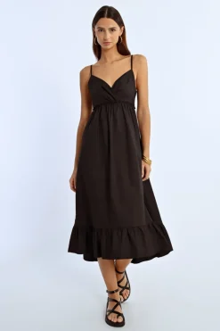 Tie Back Dress