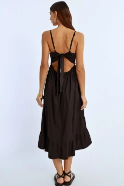 Tie Back Dress