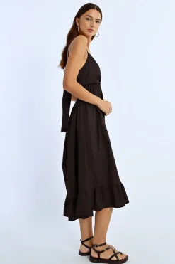 Tie Back Dress