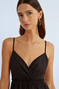 Tie Back Dress