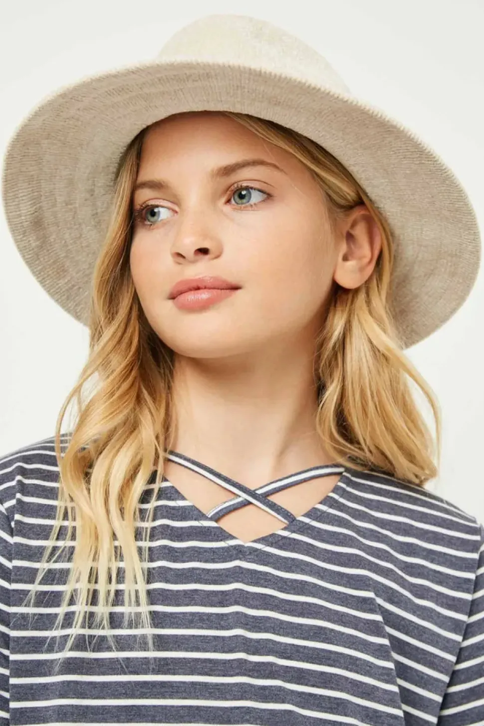 Tiered Cross Back Top