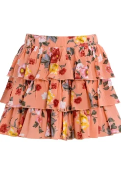 Tiered Ruffle Skirt