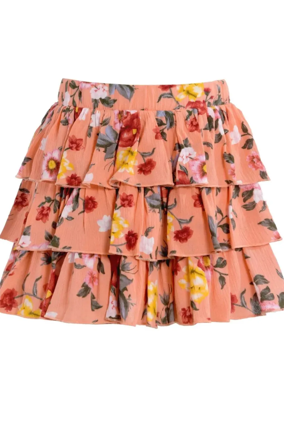 Tiered Ruffle Skirt