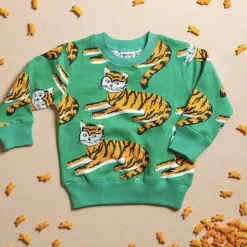 Tiger Allover Print Sweatshirt (kids & baby)