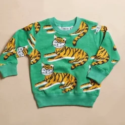 Tiger Allover Sweatshirt - Adult