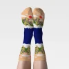 Tiger Crew Socks - Women's