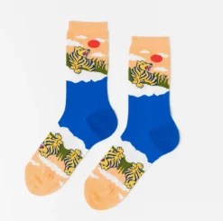 Tiger Crew Socks - Women's