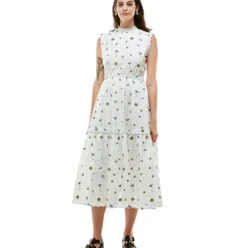 Tiger Lily Dress - Bee That Embroidery