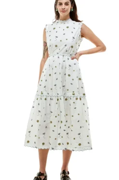 Tiger Lily Dress - Bee That Embroidery