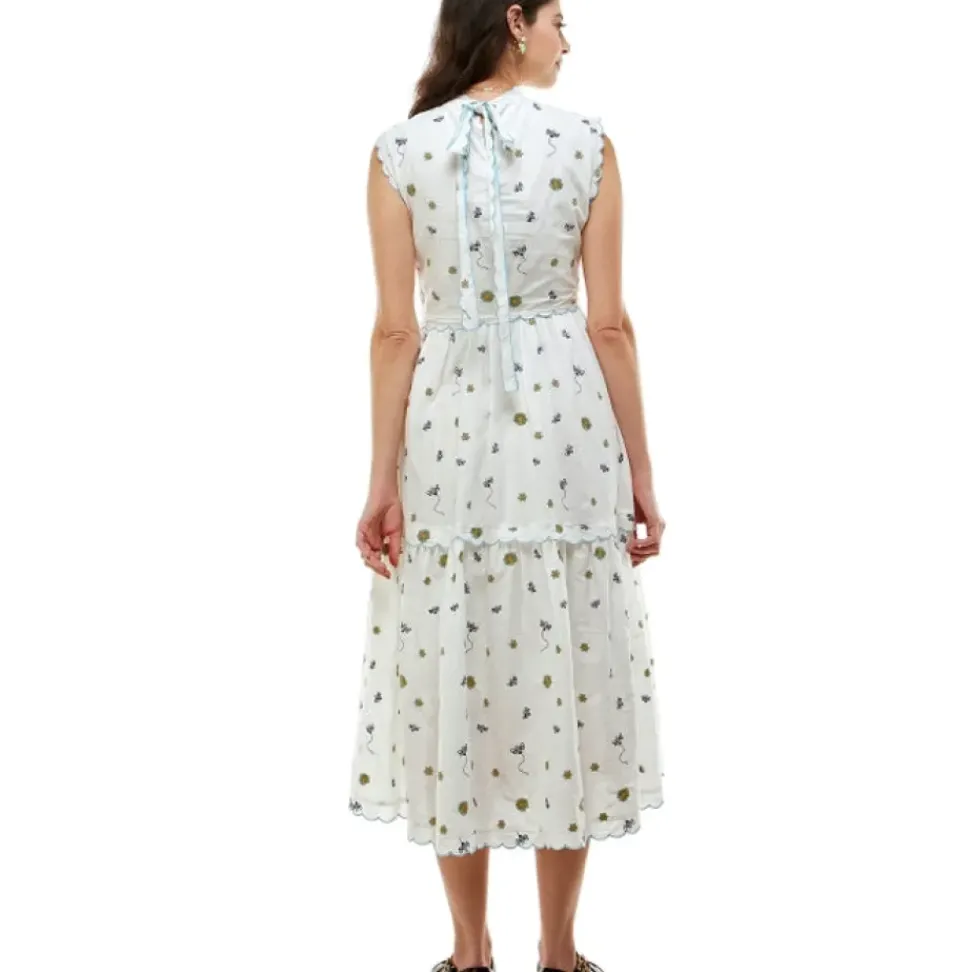 Tiger Lily Dress - Bee That Embroidery