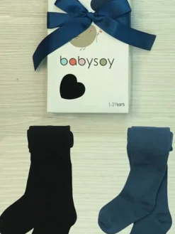 Tights - Set of 2 (Indigo + Teal)