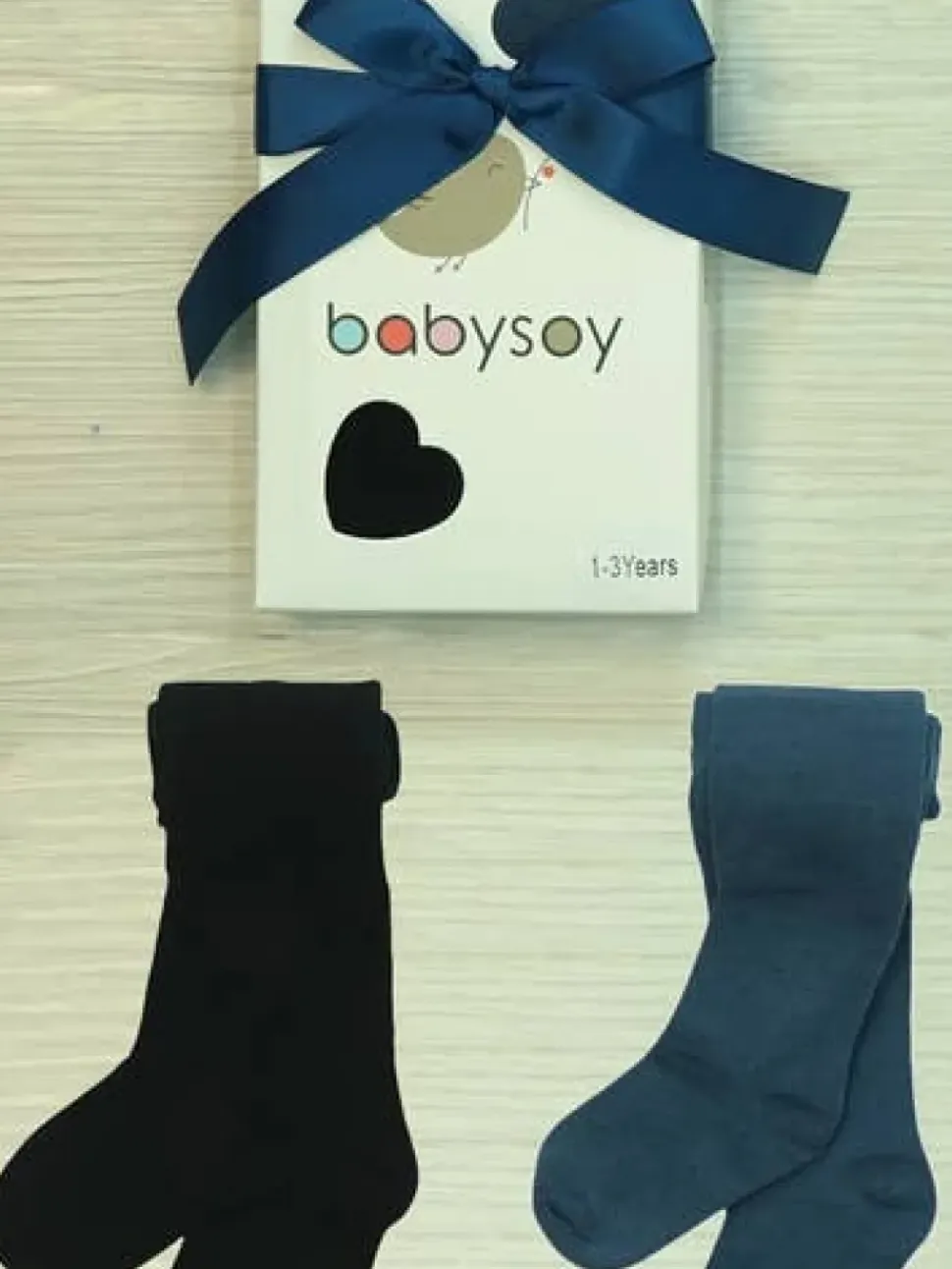 Tights - Set of 2 (Indigo + Teal)