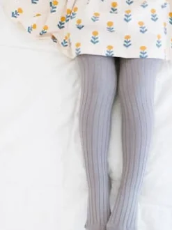 Tights - Set of 2 (Purple + Burgundy)