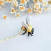 Tiny Bee Necklace