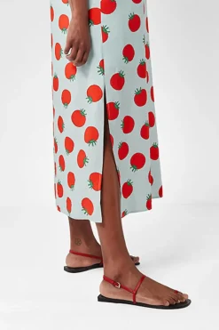 Tomato Long Dress