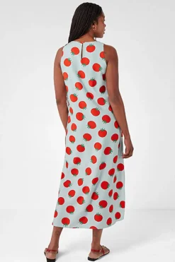 Tomato Long Dress