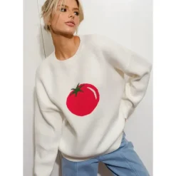 Tomato Sweater