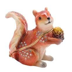 Treasured Trinkets - Red Squirrel