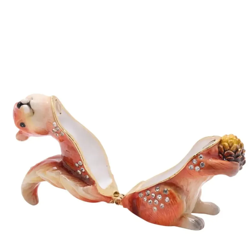 Treasured Trinkets - Red Squirrel