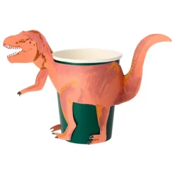T-Rex Party Cups (x 8)