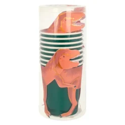 T-Rex Party Cups (x 8)