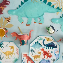 T-Rex Party Cups (x 8)