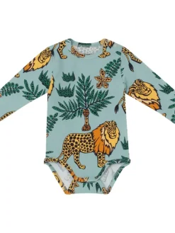 Tropical Lion Onesie