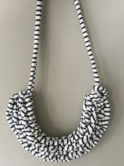 T-Shirt Yarn Braided Necklace