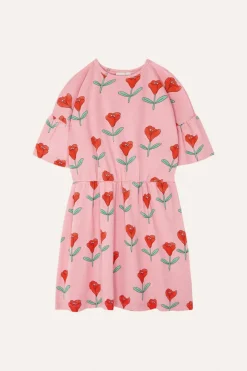 Tulips Allover Pink Dress