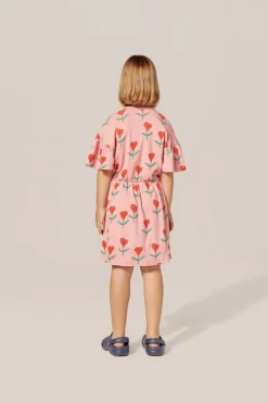 Tulips Allover Pink Dress
