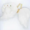 Tulle Ruffle Angel Wings & Headband